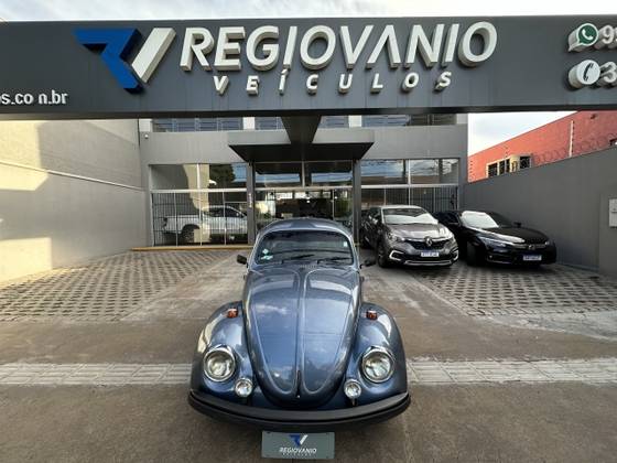 VOLKSWAGEN FUSCA 1.6 8V ÁLCOOL 2P MANUAL